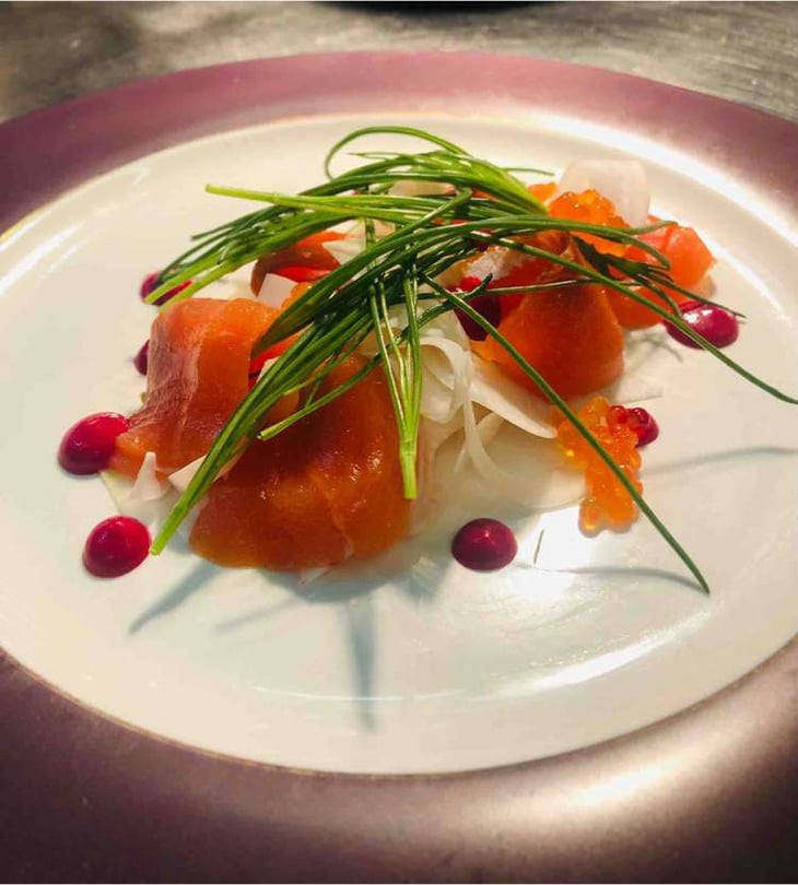 Salmerino - Osteria La Guana Meride - 595558