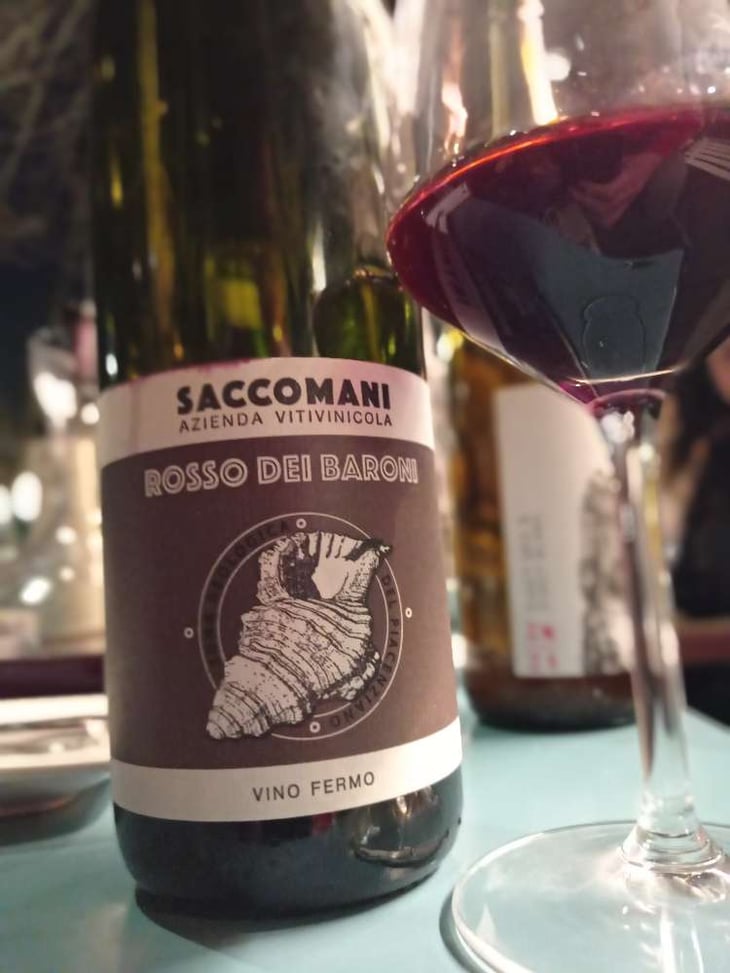 Rosso Dei Baroni - Azienda Vitivinicola Saccomani - Saccomani Giuseppe, Luca e Claudia -2019