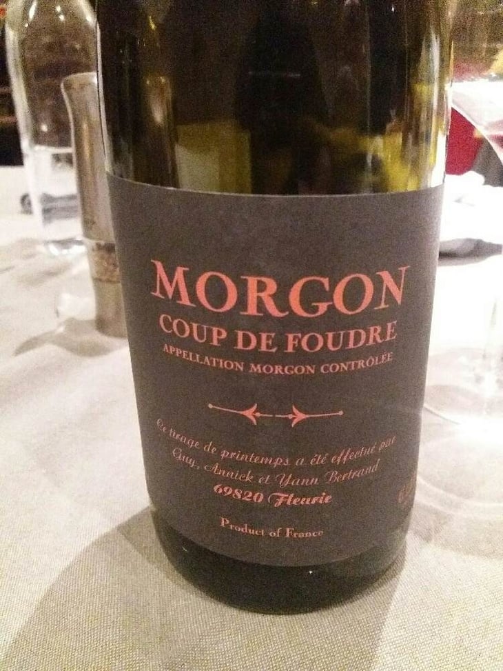Coup de Foudre (Fleurie) - Les Bertrand - Guy, Annick & Yann Bertrand 