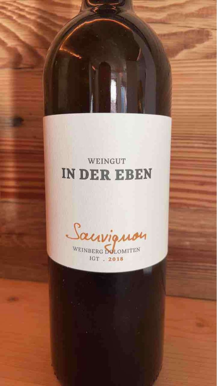 Sauvignon - Weingut In Der Eben - Urban Plattner 