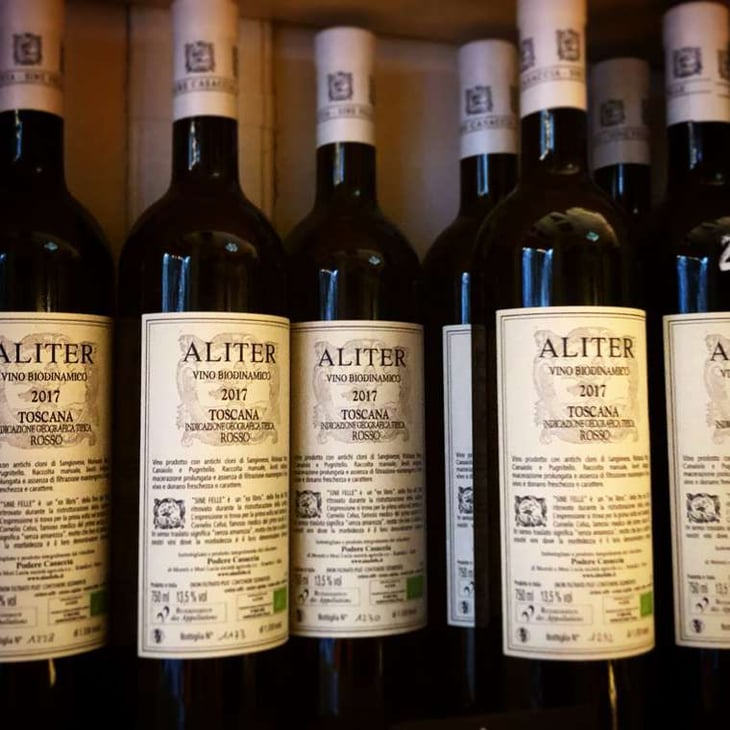 Aliter - Podere Casaccia Sine Felle - Roberto Moretti 