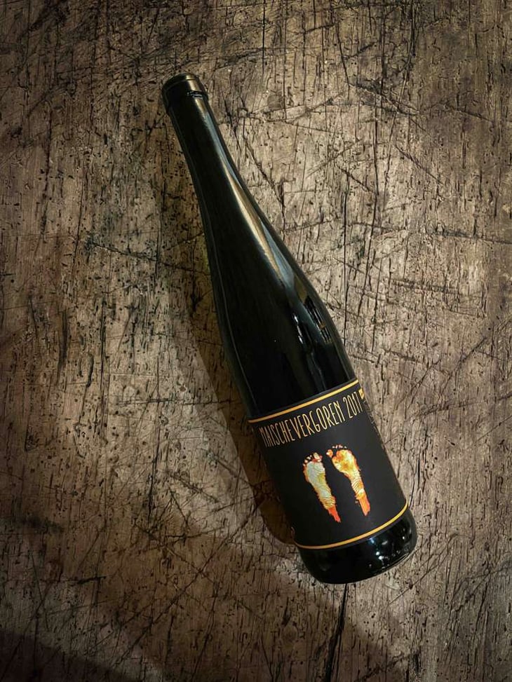 Maischevergoren - Weingut Rebenhof - Hartmut Aubell 
