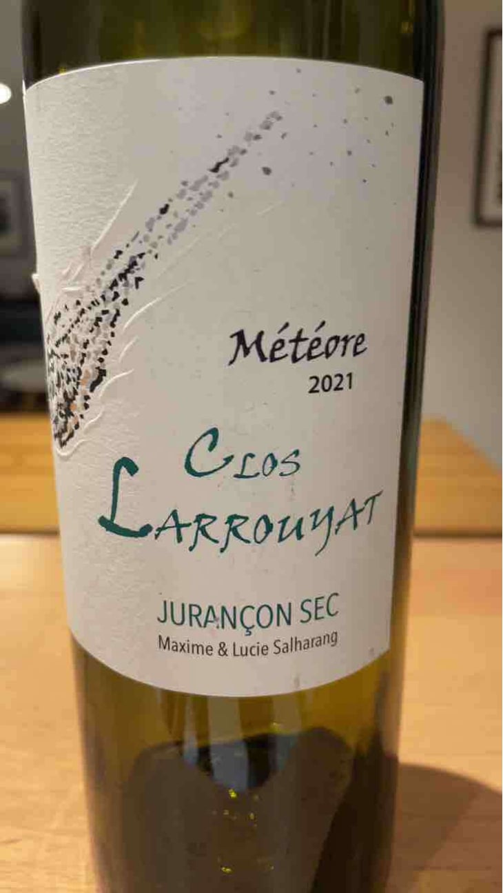 Météore - Clos Larrouyat - Maxime & Lucie Salharang 