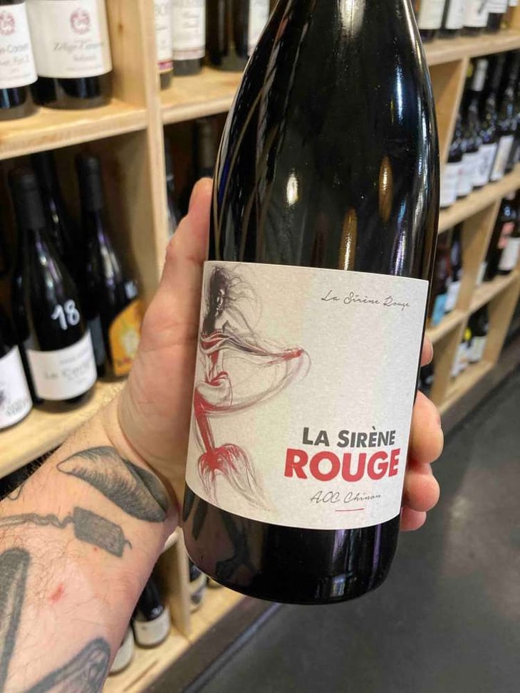 La Sirène Rouge - La Sirène Rouge - Victor Rousse -2021