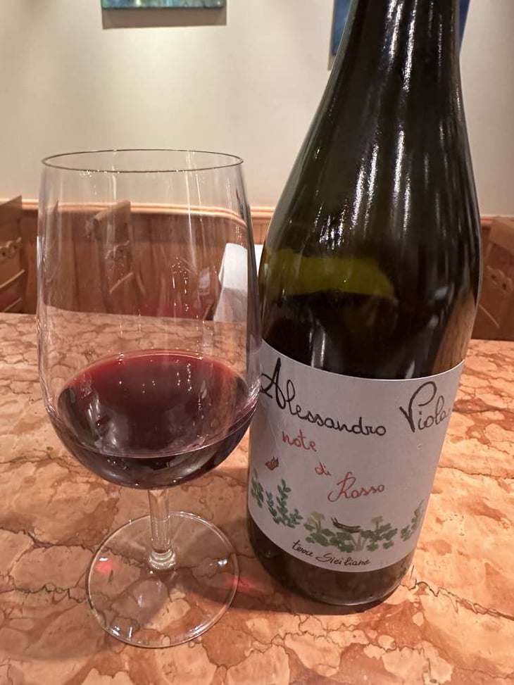 Note di Rosso - Azienda Agricola Alessandro Viola - Alessandro Viola 