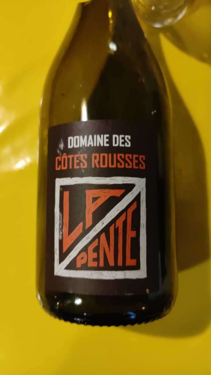 La Pente - Domaine des Côtes Rousses - Marielle & Nicolas Ferrand 