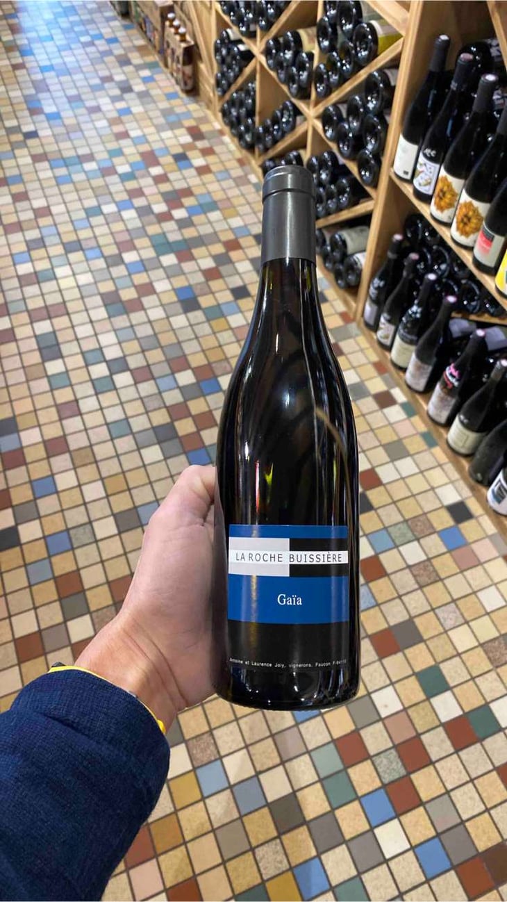 Gaïa - La Roche Buissière - Laurence & Antoine Joly -2020