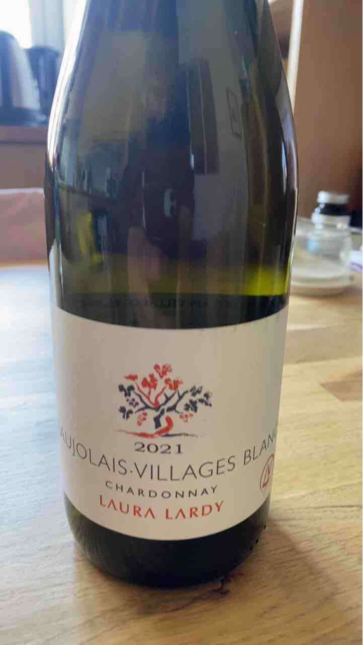 Beaujolais Village Blanc - Domaine Laura Lardy - Laura Lardy 