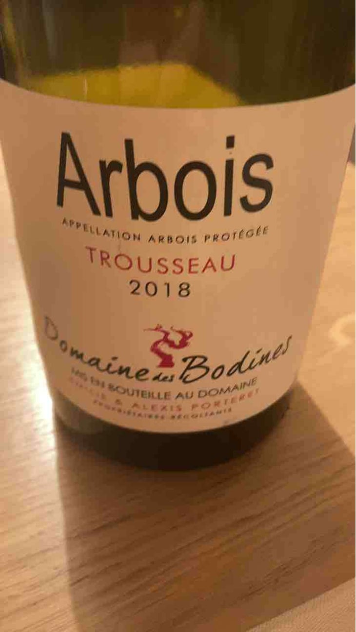 Trousseau - Domaine des Bodines - Emilie & Alexis Porteret 