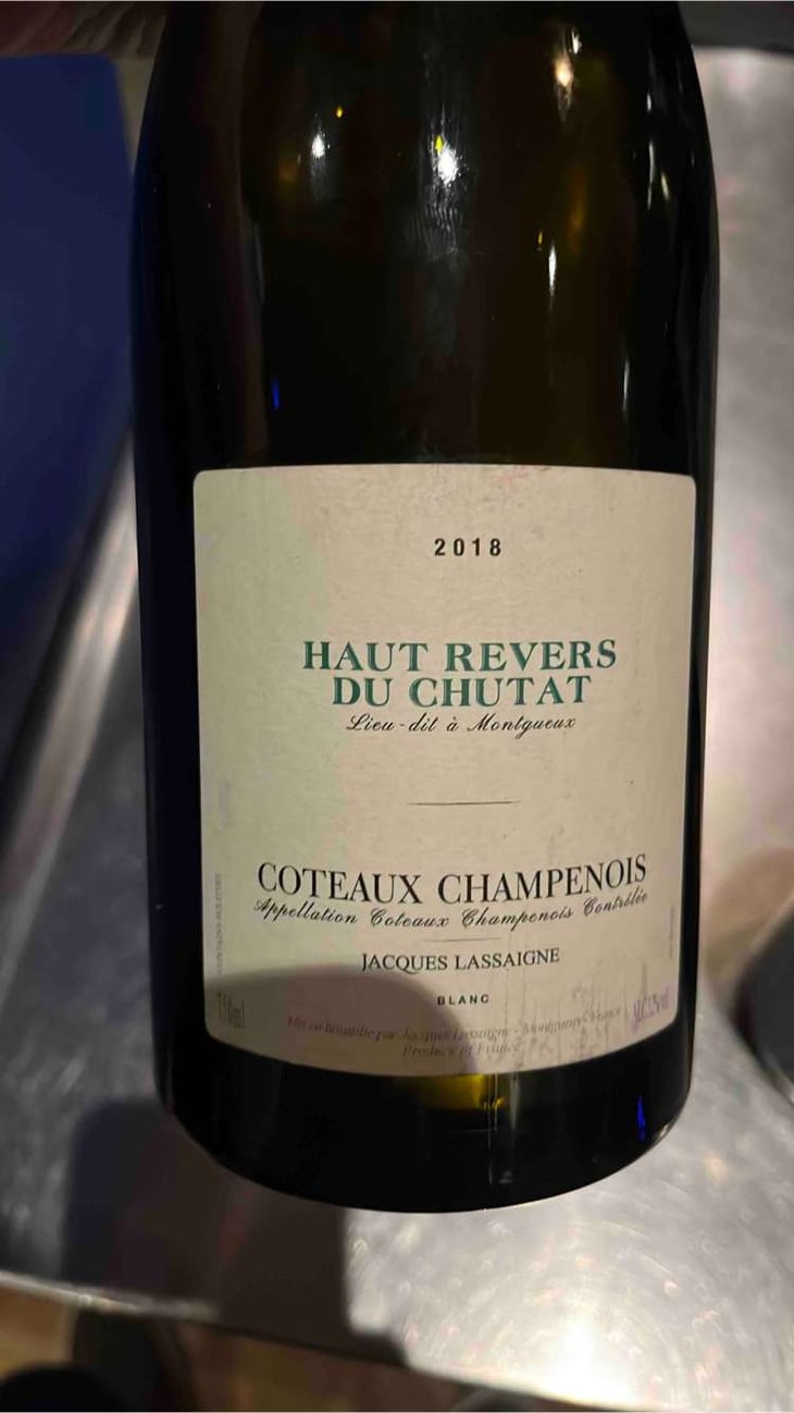 Coteaux Champenois - Champagne Jacques Lassaigne - Emmanuel Lassaigne 
