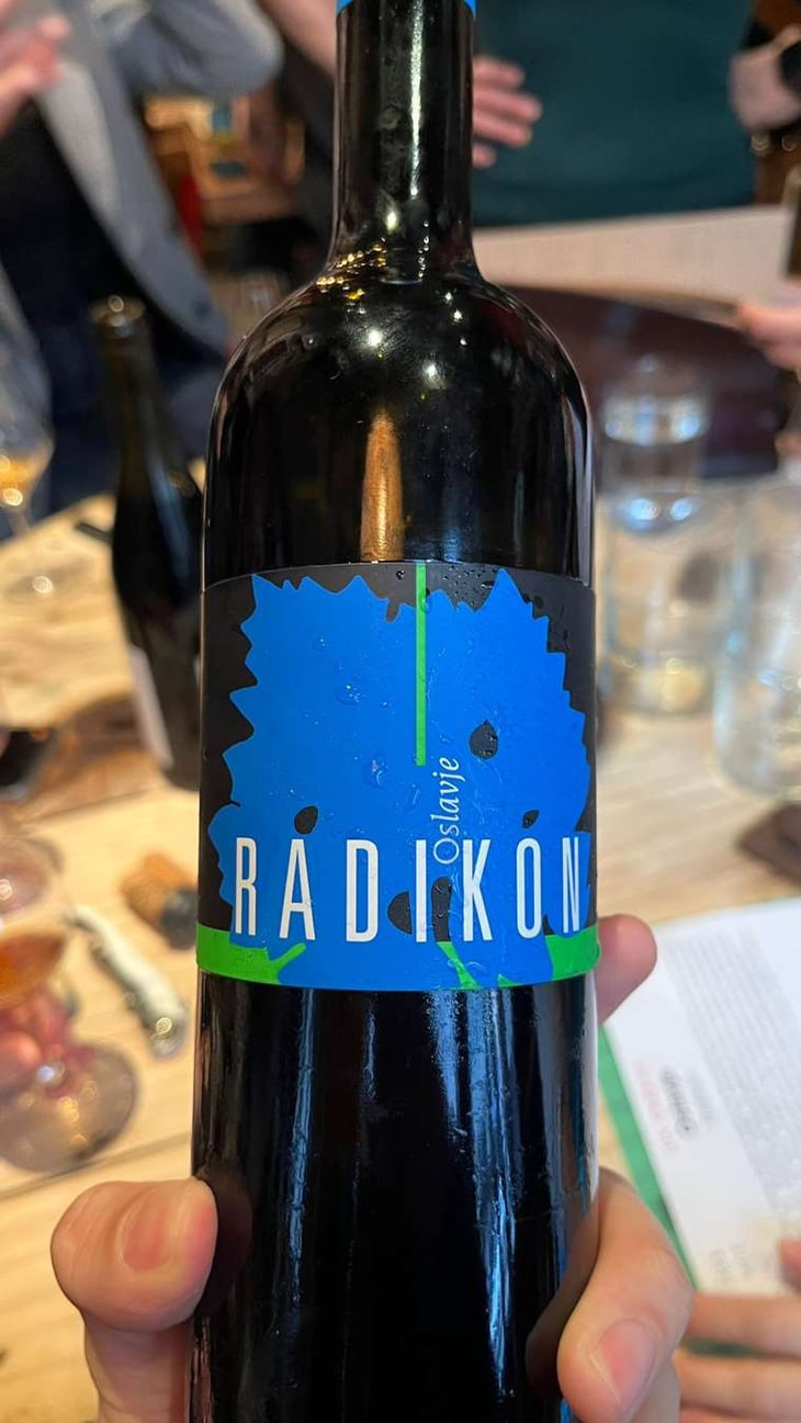 Oslavje Riserva Ivana - Radikon - Famiglia Radikon 