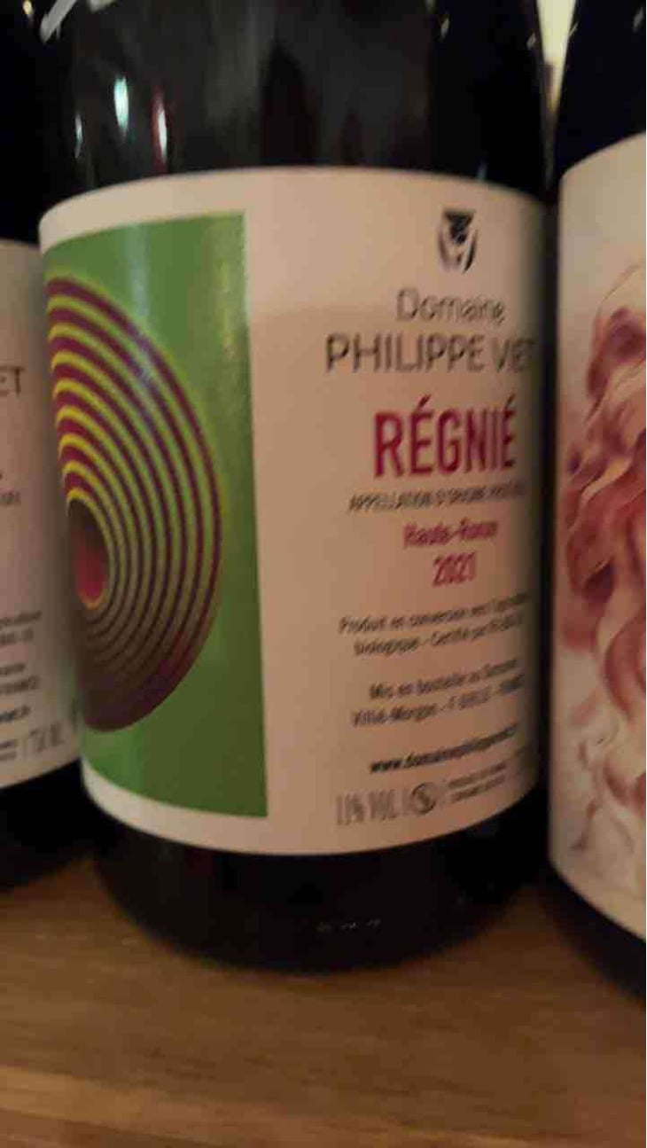 Regnie Haute Ronze - Domaine Philippe Viet - Philippe Viet -2021