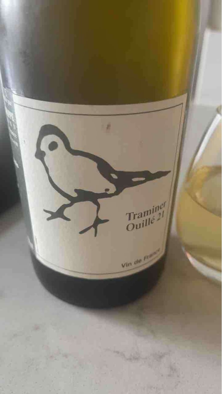 Traminer ouillé - Didier Grappe - Didier et Jules Grappe -2020