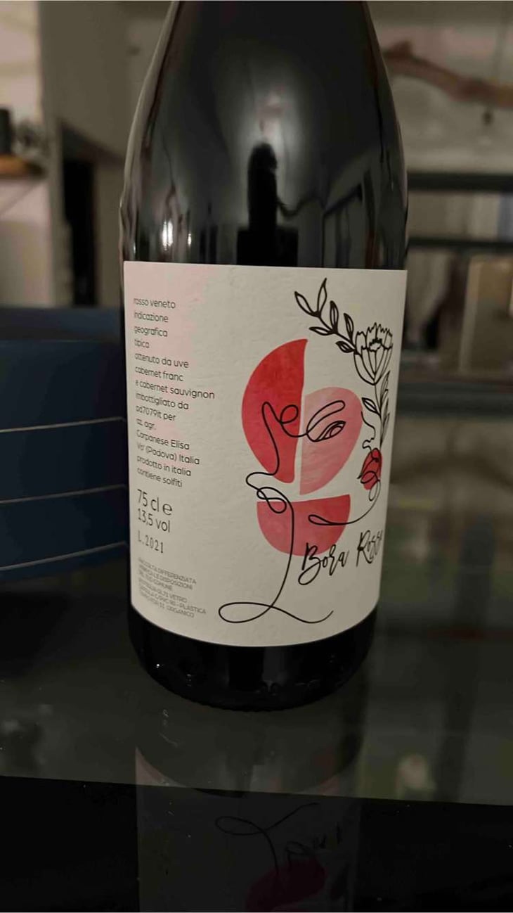 Bora Rosso - Carpanese Elisa - Elisa Carpanese 