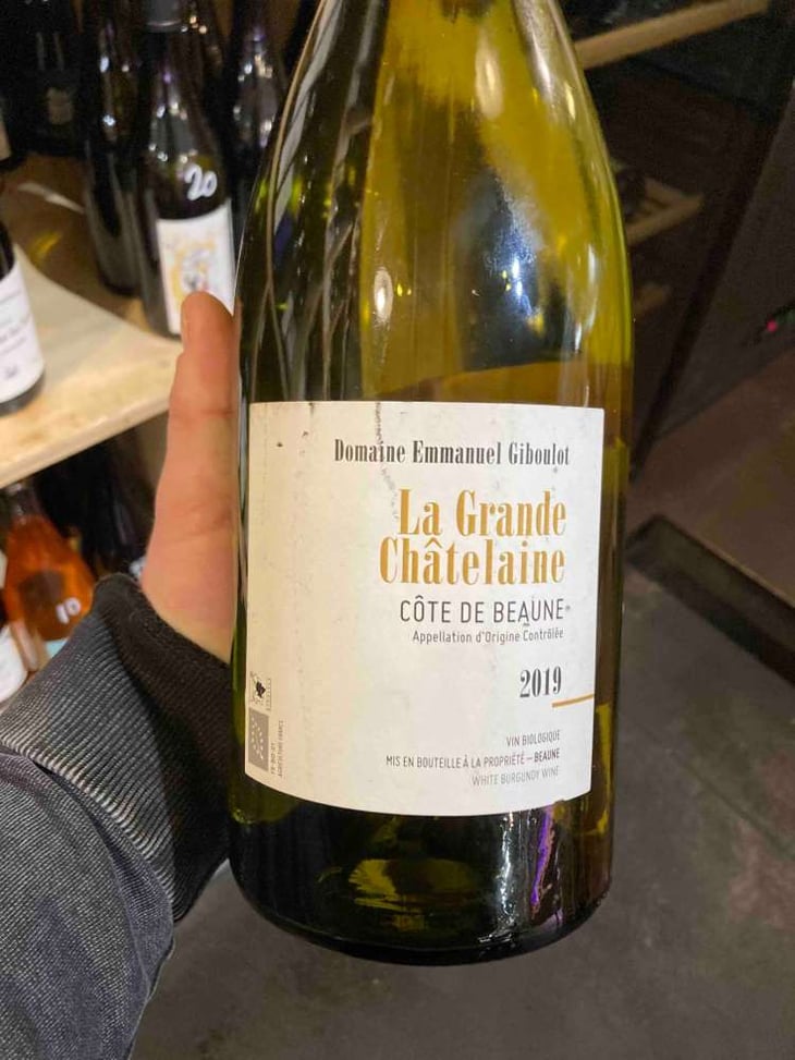 Côte-de-Beaune "La Grande Châtelaine" - Domaine Emmanuel Giboulot - Emmanuel Giboulot 