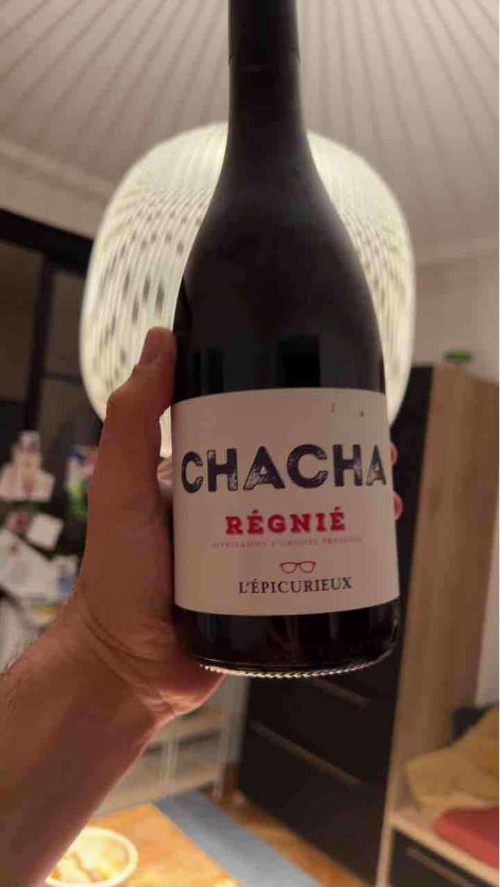 Chacha - Domaine de l'Épicurieux - Charlotte & Sébastien Congretel -2019