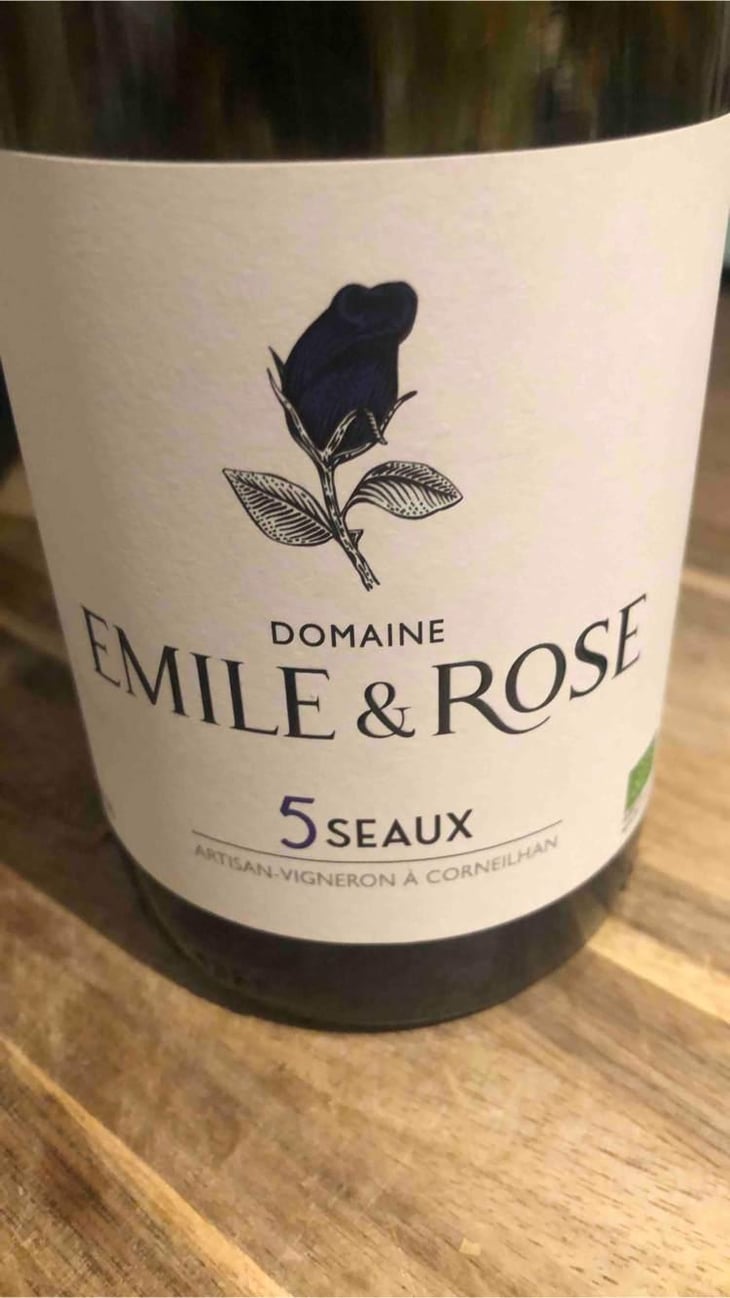 5seaux - Emile&Rose - À Corneilhan -2020