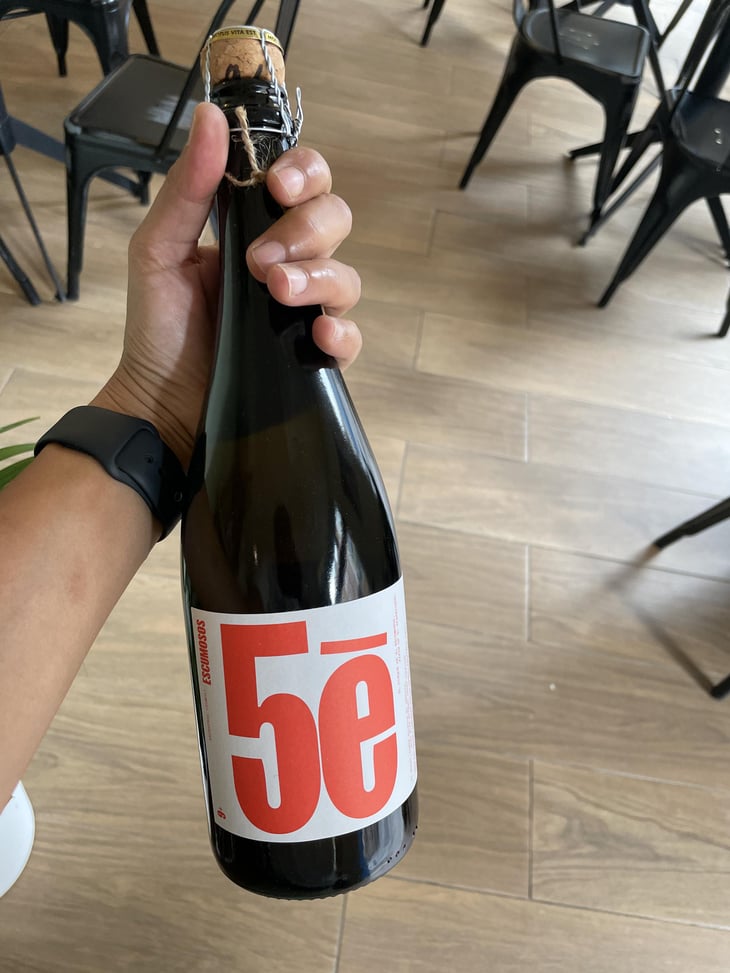 5è Escumosos - Celler 9+ - Moises Virgili i Rovira 