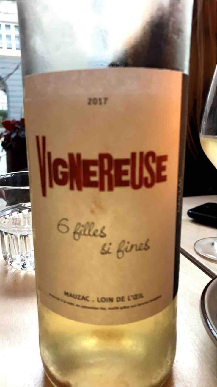 6 Filles Si Fines - La Vignereuse - Marine Leys 