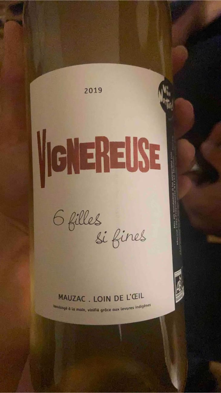 6 Filles Si Fines - La Vignereuse - Marine Leys 