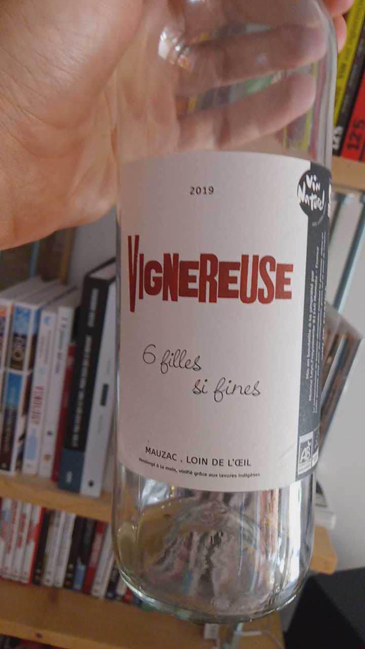 6 Filles Si Fines - La Vignereuse - Marine Leys 