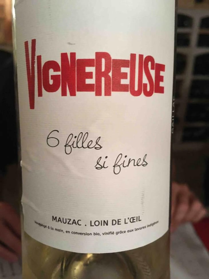 6 Filles Si Fines - La Vignereuse - Marine Leys 
