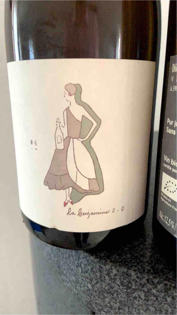 #6 La Benjamine 2.0 - Extra Brut - Charles Dufour - Charles Dufour 