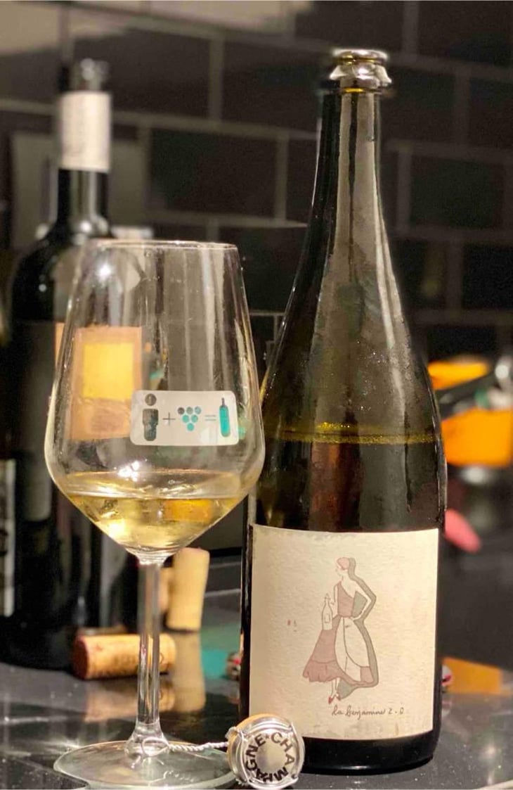 #6 La Benjamine 2.0 - Extra Brut - Charles Dufour - Charles Dufour 