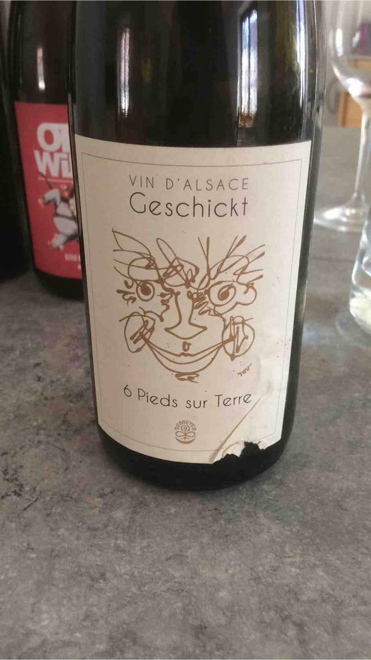 6 Pieds sur Terre - Domaine Geschickt - Arnaud Geschickt & Aurélie Fayolle 