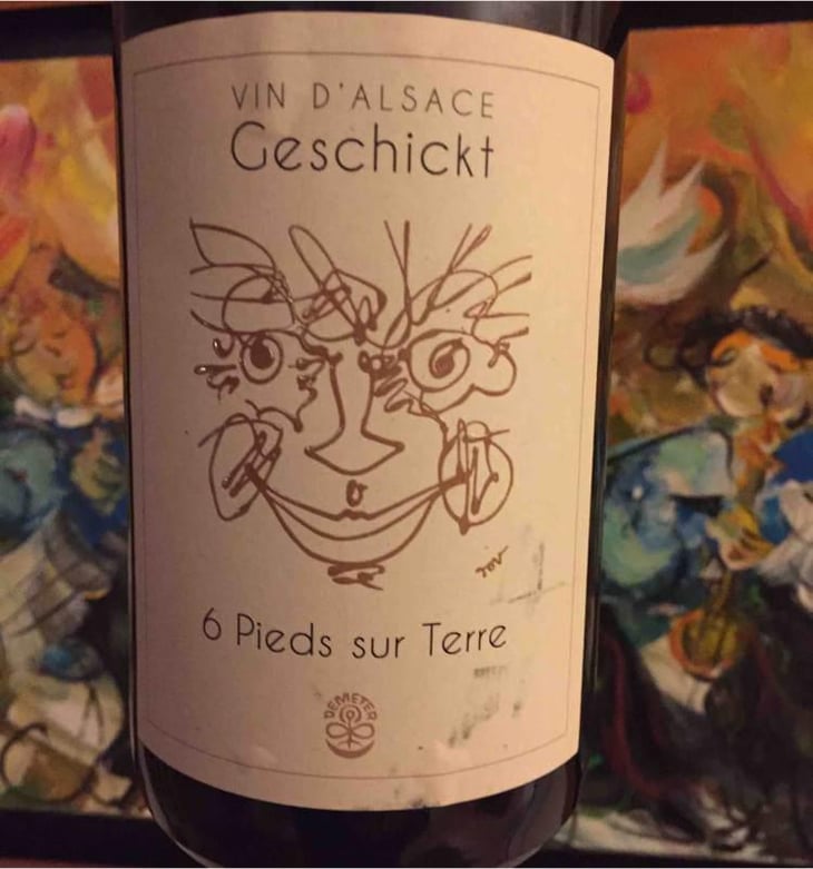 6 Pieds sur Terre - Domaine Geschickt - Arnaud Geschickt & Aurélie Fayolle 