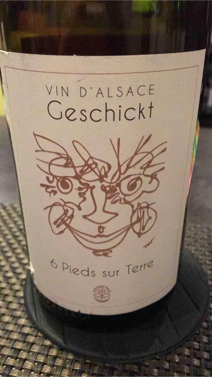 6 Pieds sur Terre - Domaine Geschickt - Arnaud Geschickt & Aurélie Fayolle 
