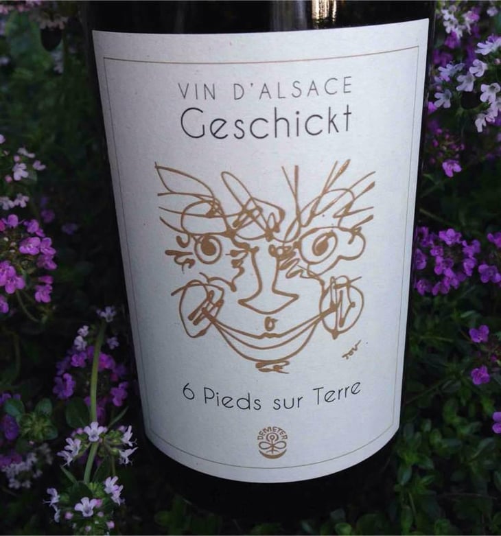 6 Pieds sur Terre - Domaine Geschickt - Arnaud Geschickt & Aurélie Fayolle 