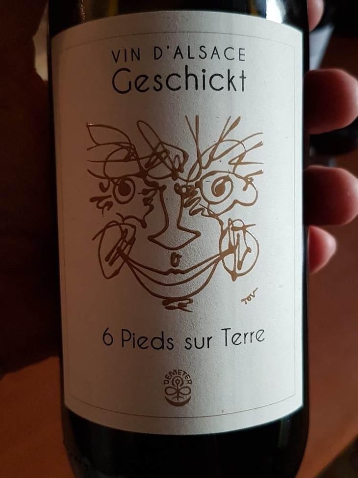 6 Pieds sur Terre - Domaine Geschickt - Arnaud Geschickt & Aurélie Fayolle 