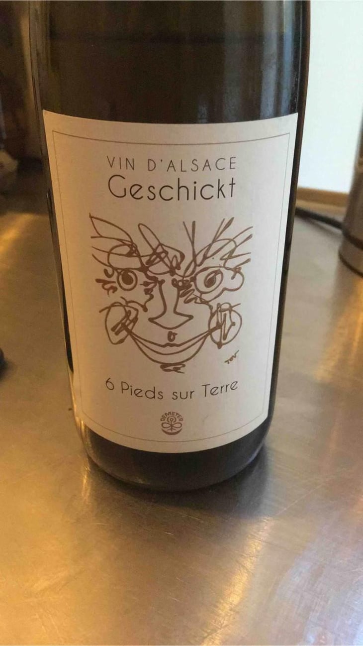 6 Pieds sur Terre - Domaine Geschickt - Arnaud Geschickt & Aurélie Fayolle 