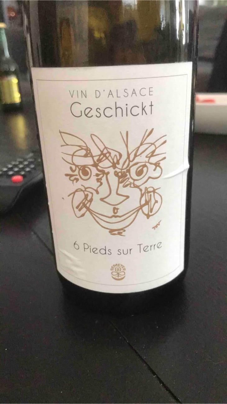 6 Pieds sur Terre - Domaine Geschickt - Arnaud Geschickt & Aurélie Fayolle 
