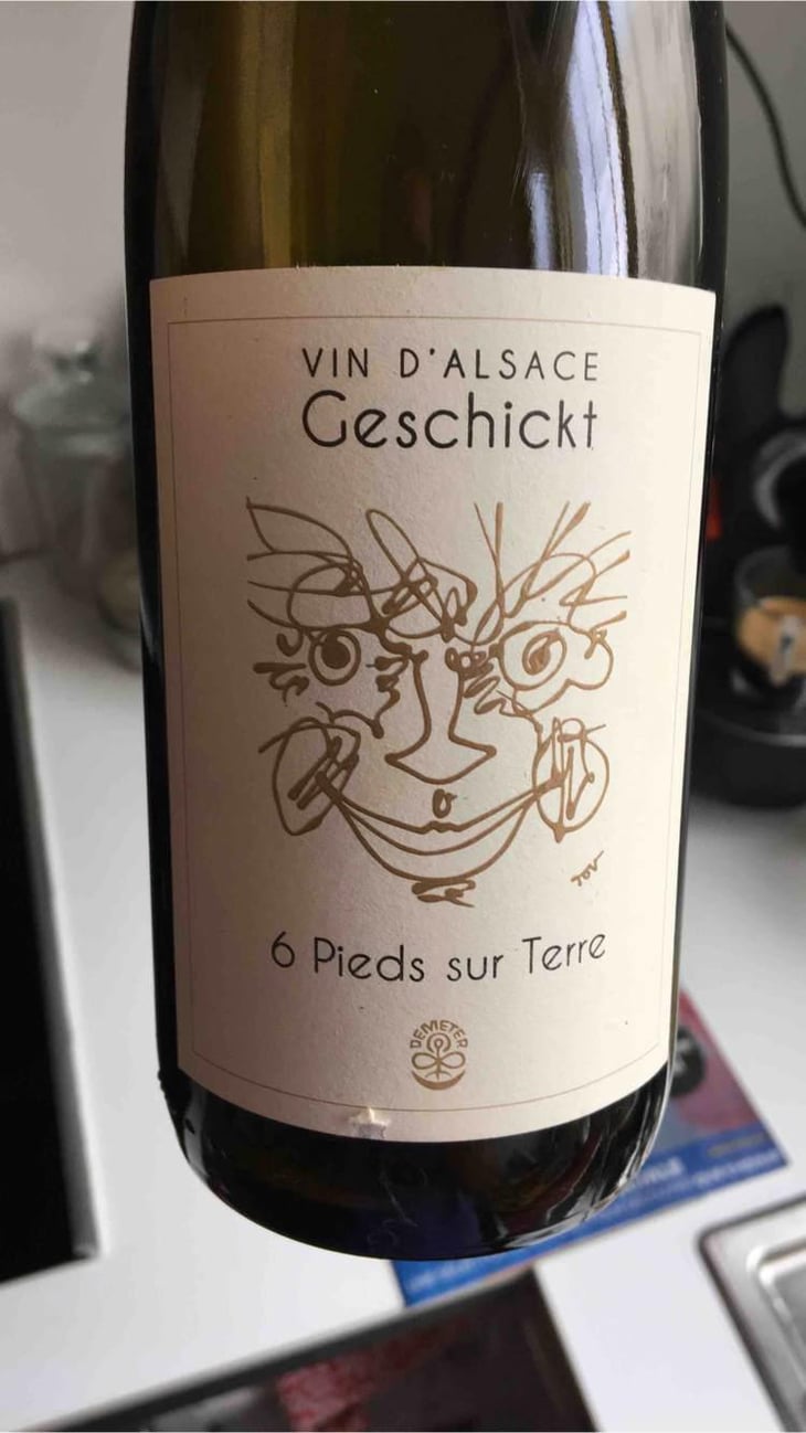 6 Pieds sur Terre - Domaine Geschickt - Arnaud Geschickt & Aurélie Fayolle 