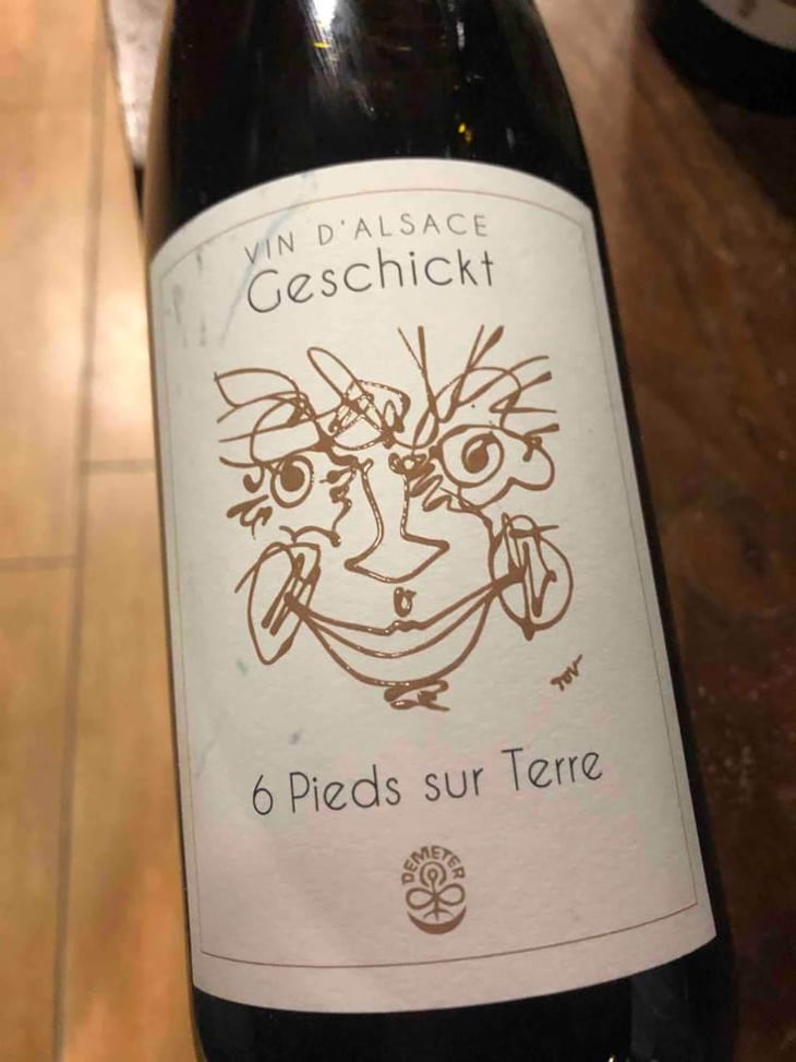 6 Pieds sur Terre - Domaine Geschickt - Arnaud Geschickt & Aurélie Fayolle 