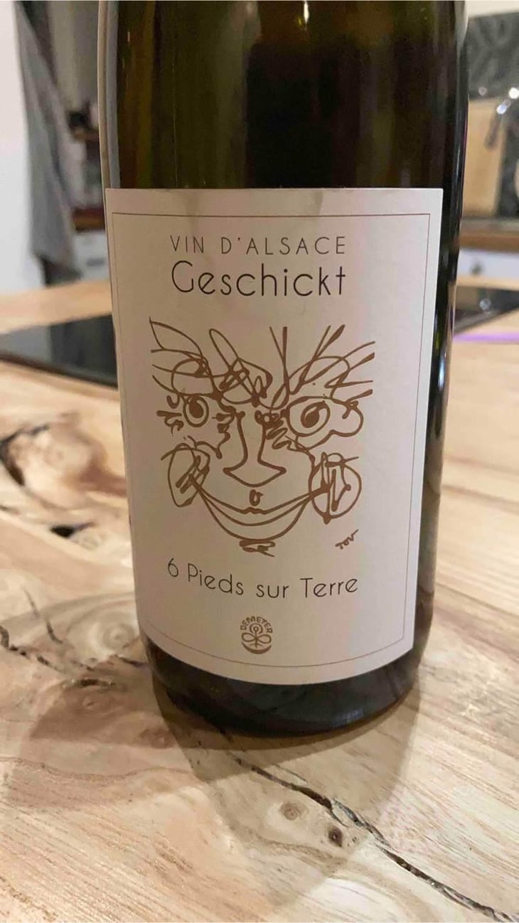 6 Pieds sur Terre - Domaine Geschickt - Arnaud Geschickt & Aurélie Fayolle 