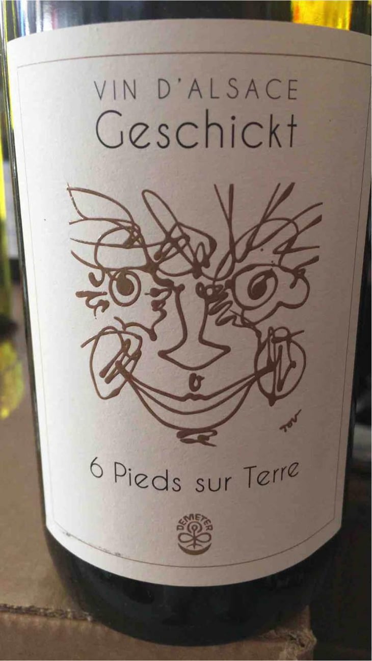 6 Pieds sur Terre - Domaine Geschickt - Arnaud Geschickt & Aurélie Fayolle 
