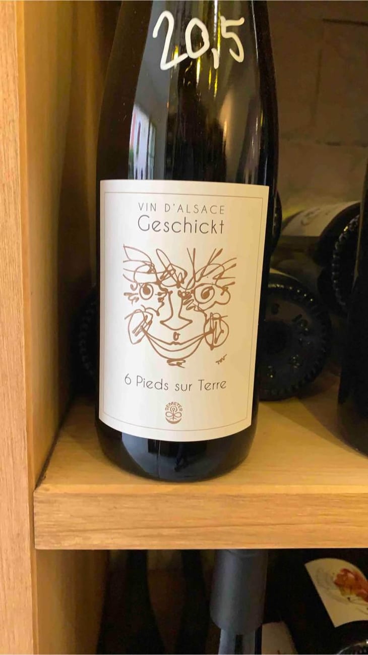 6 Pieds sur Terre - Domaine Geschickt - Arnaud Geschickt & Aurélie Fayolle 