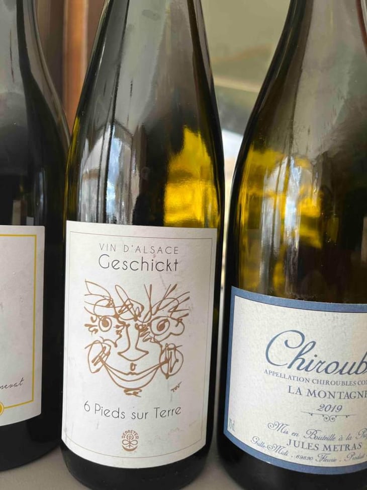 6 Pieds sur Terre - Domaine Geschickt - Arnaud Geschickt & Aurélie Fayolle 