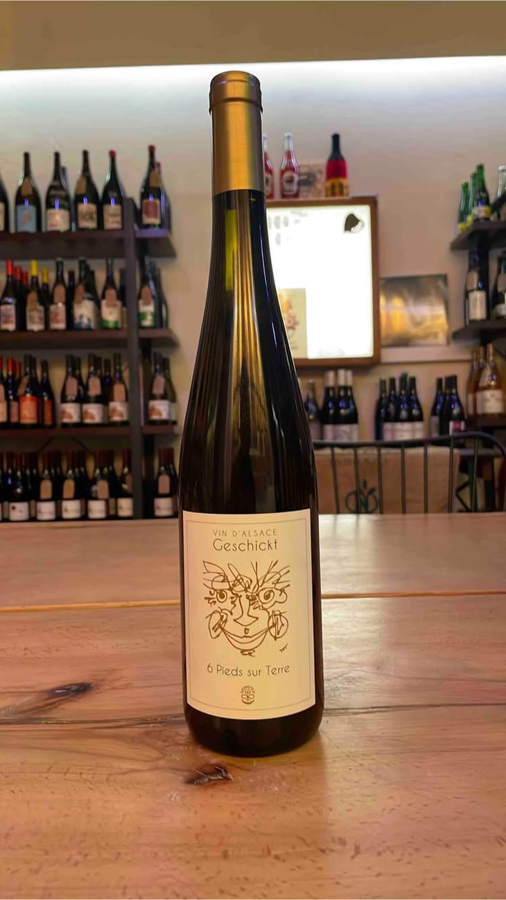 6 Pieds sur Terre - Domaine Geschickt - Arnaud Geschickt & Aurélie Fayolle 