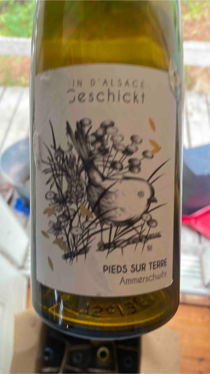 6 Pieds sur Terre - Domaine Geschickt - Arnaud Geschickt & Aurélie Fayolle 