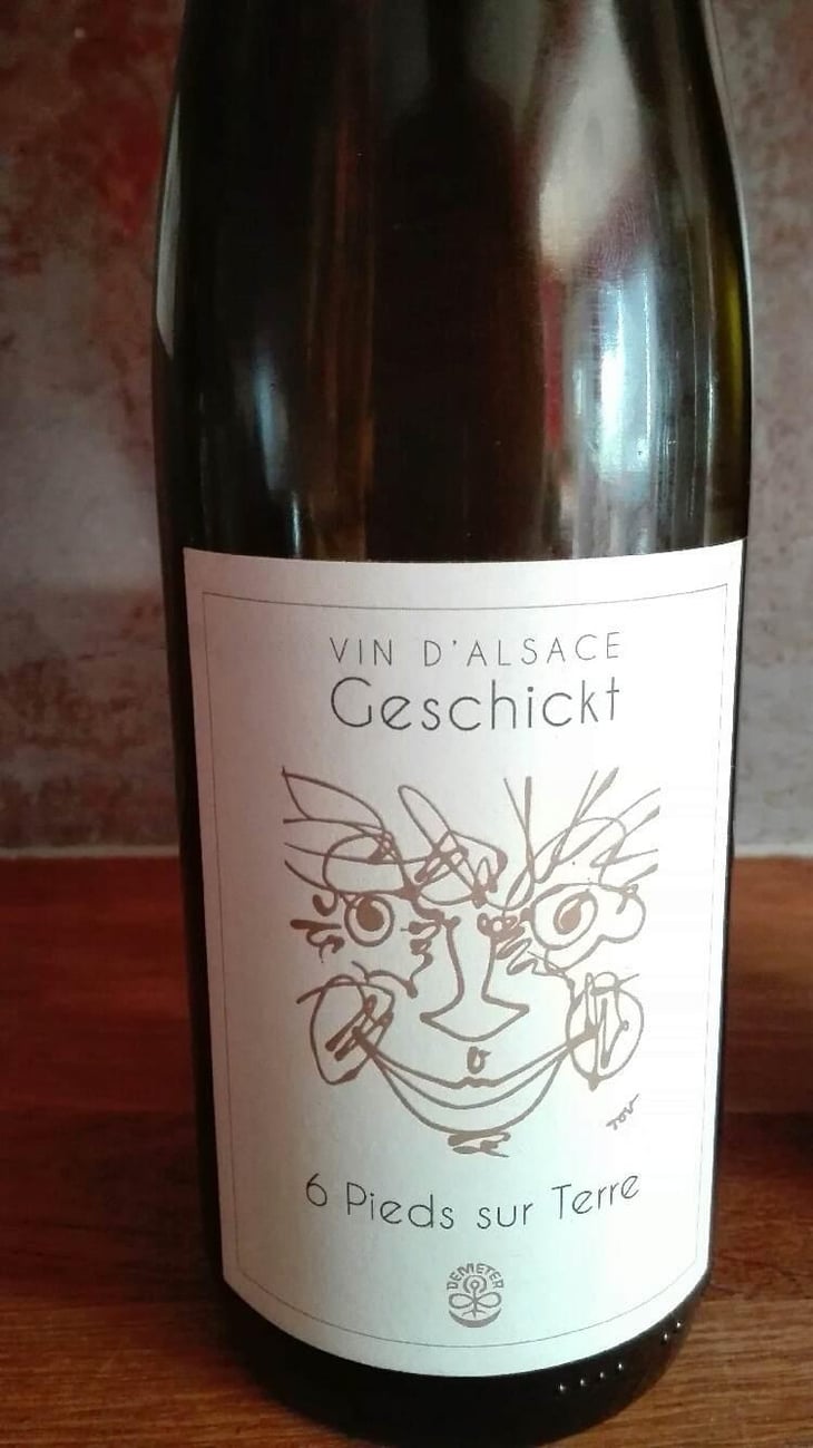 6 Pieds sur Terre - Domaine Geschickt - Arnaud Geschickt & Aurélie Fayolle 