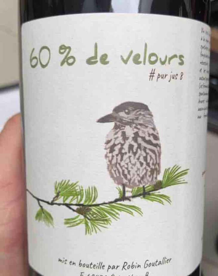 60% De Velours #pur jus 8 - Robin Goutallier - Robin Goutallier 