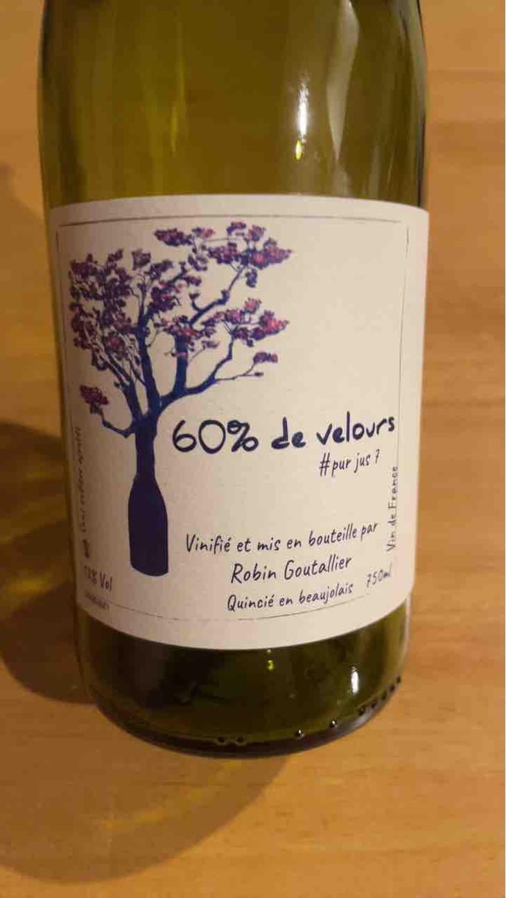 60% De Velours #pur jus 8 - Robin Goutallier - Robin Goutallier 