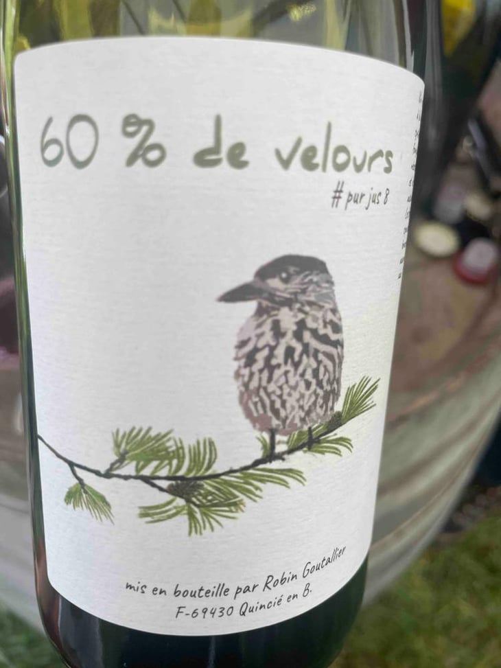 60 % de velours Vin Nature #5 - Robin Goutallier - Robin Goutallier 