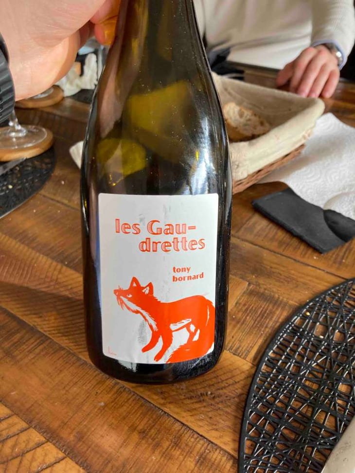 Les Gaudrettes - Domaine Bornard - Tony Bornard 