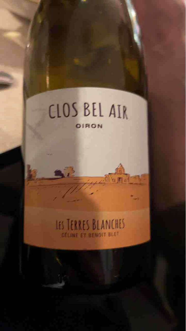 Clos Bel Air - Les Terres Blanches - Celine & Benoit Blet -2022