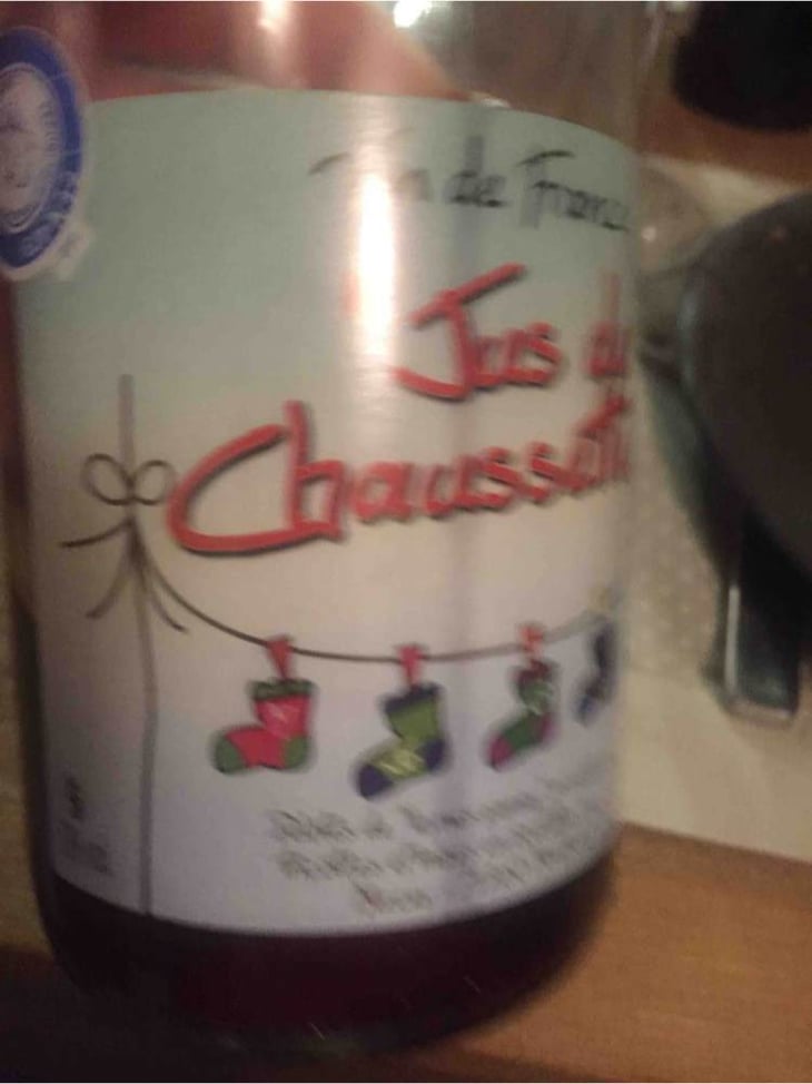 Jus de Chaussette - Domaine Sauveterre - Ghislaine & Jerôme Guichard 